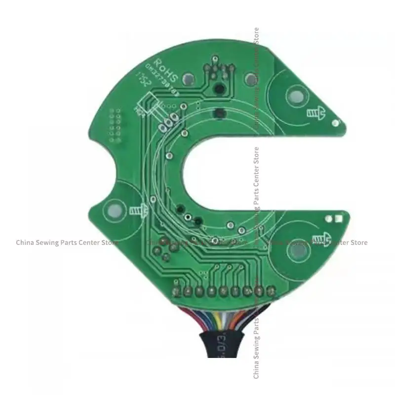 Qixing Three-generation Integrated Synchronous Encoder QX-coder Board MVER 5.11KE-6 QX Blue Plug Industrial Sewing Machine Parts