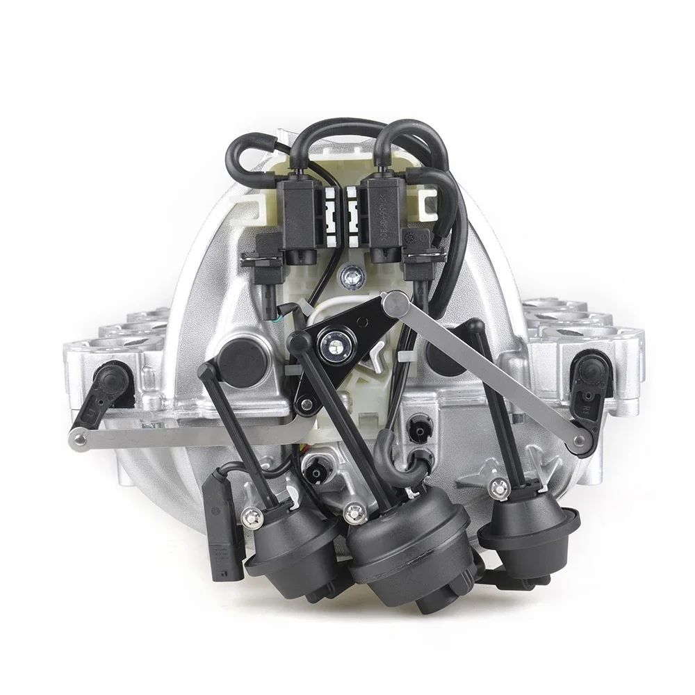 Universal Intake Manifold Compatible for Mercedes C230 E350 SLK280 S400 GLK350 ML350 2721402401 2721402201
