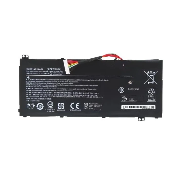 

Аккумулятор AC14A8L для ноутбуков Acer Shadow Rider 2/3 VX5-591G-547B MS2391, 4300 мАч
