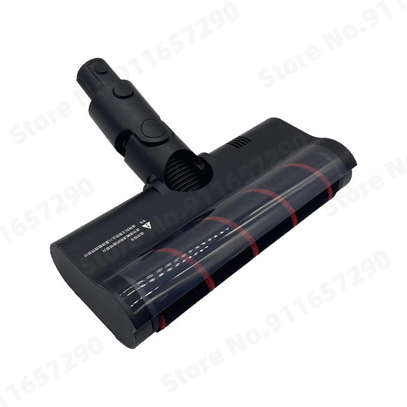 Kuas rol untuk Dreame V12S V16S V11 V12 T10 T30 T20 pro T30 NEO V16 V12 pro dengan kepala sikat lantai beludru lembut dan hijau debu