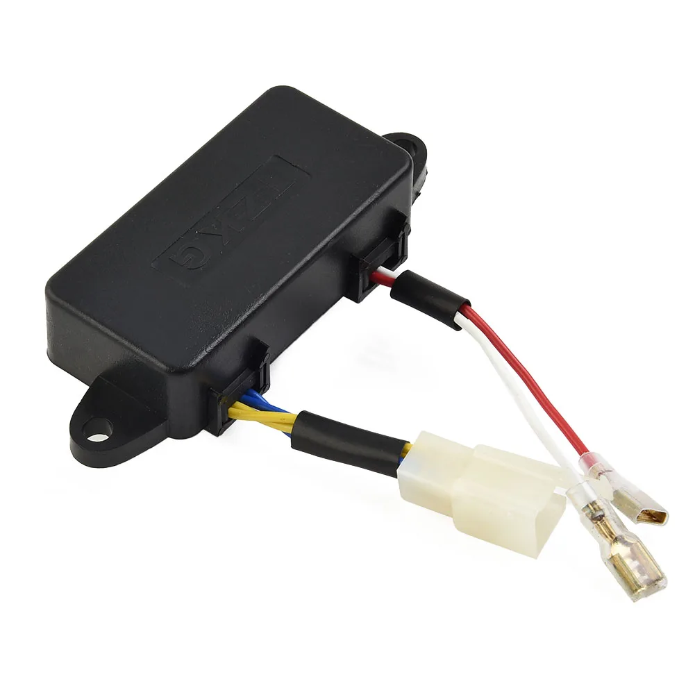 Automatic Voltage Regulator AVR Rectifier for Single Phase 2KW 3KW Generator with Reliable Start Mode and Cable