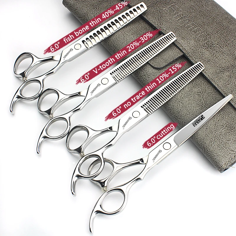 Sharonds 440c 6/7/7,5 Zoll Haarschneideschere Professionelle Friseurschere Effilierschere Haarschere