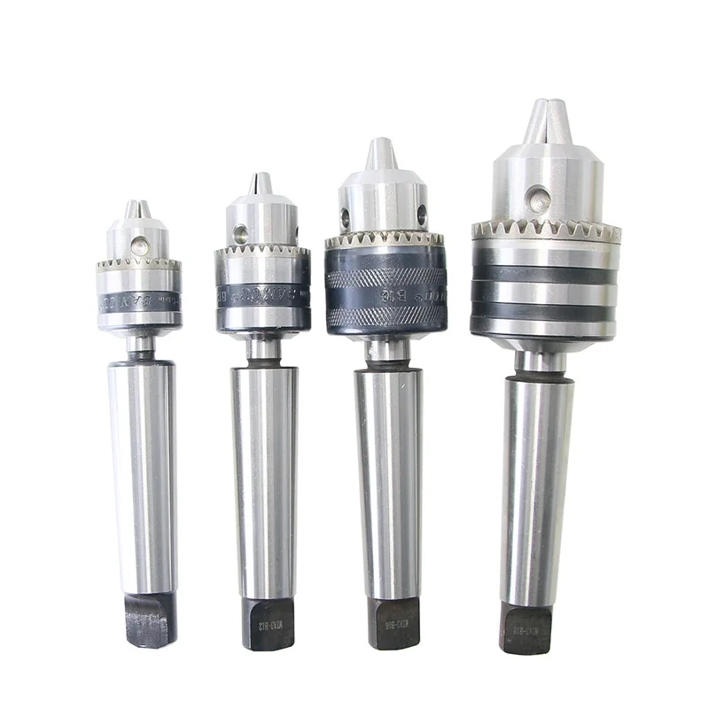 

MT1 MT2 MT3 MT4 MT5 R8 C10 C12 C16 C20 B10 B12 B16 B18 B22 Morse Drill Chuck Lathe CNC drill machine self-tightening drill chuck