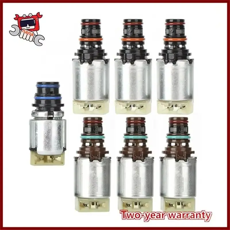 Électrovanne OEM 6F35 6R80, ensemble de 7 pièces adapté à Ford Escape Fusion Mazda CV6Z-7G391-A après Transmission 2009 6F15
