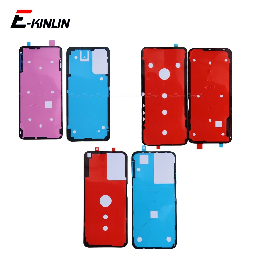 

Для OPPO K3 K5 K7 K7x K9 K9s K10 Pro Energy K10x K11 K11x Ace2 4G 5G Задняя крышка корпуса Клейкая наклейка Лента Клеевые детали