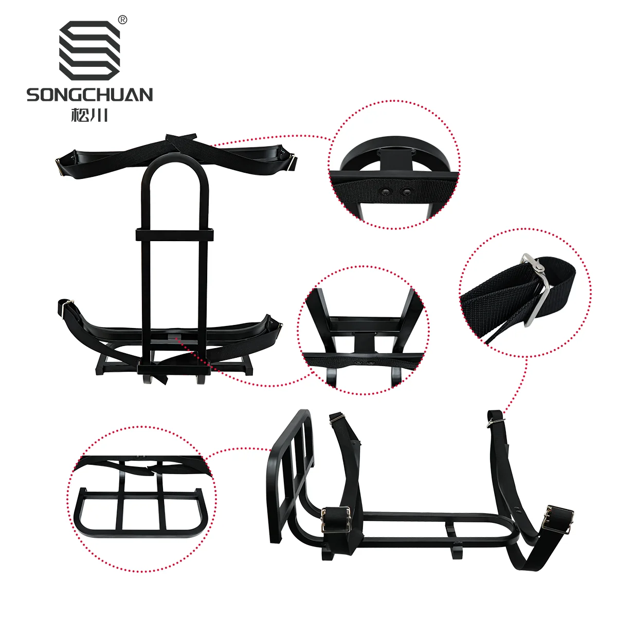 

Универсальный кронштейн для сумки с мячом на подлокотнике Club Car EZGO