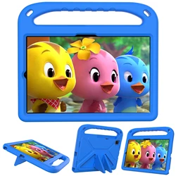 Kids tablet case  for Samsung Galaxy Tab S9FE+ S9+ S9 S8 S8+ S7FE S7+ A7Lite S5e S6 Lite A9+ A9 A8 A7 T510 T307U Child shel