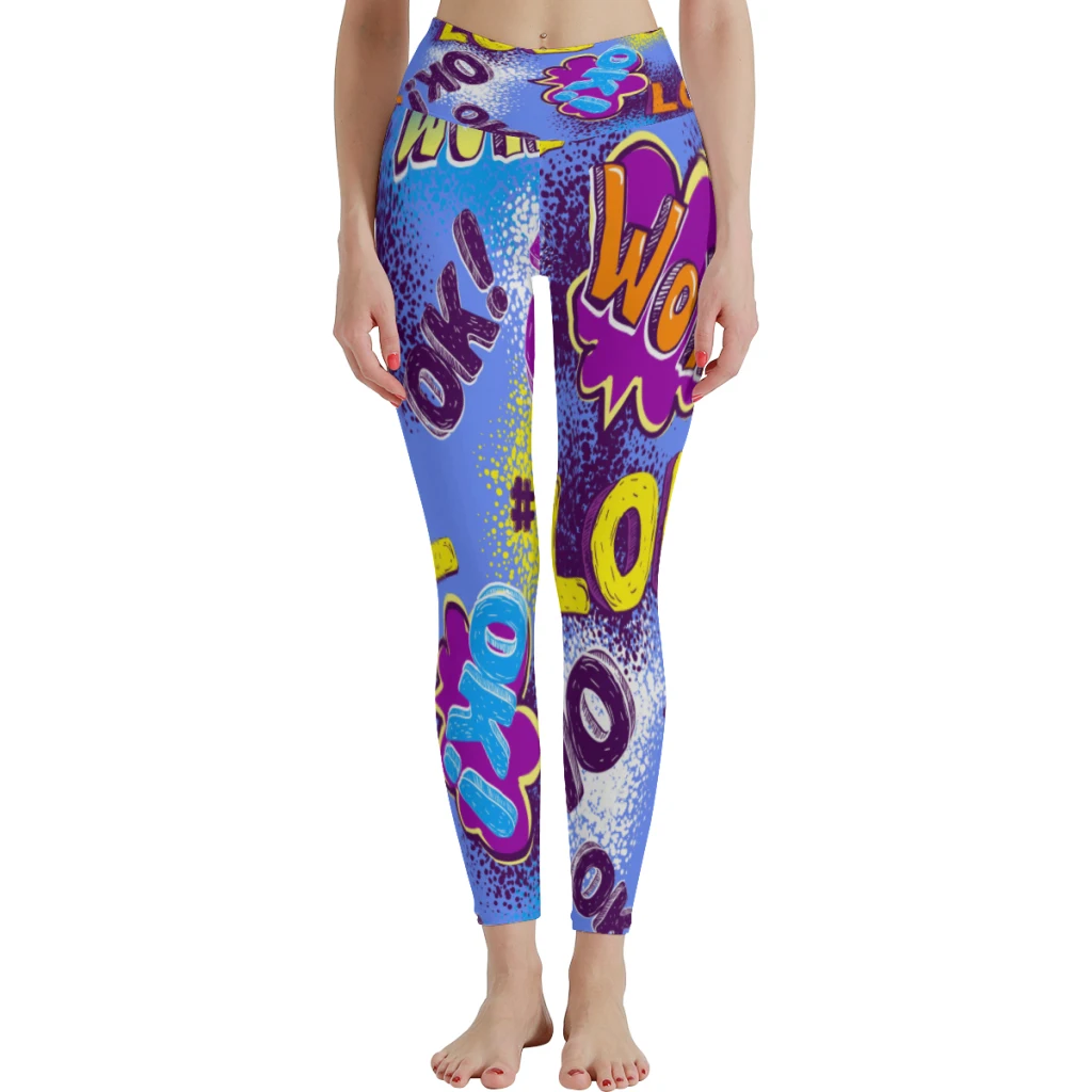 

High Waisted Leggings for Women No See-Through Soft Athletic Tummy Control Pants for Running Yoga Workout