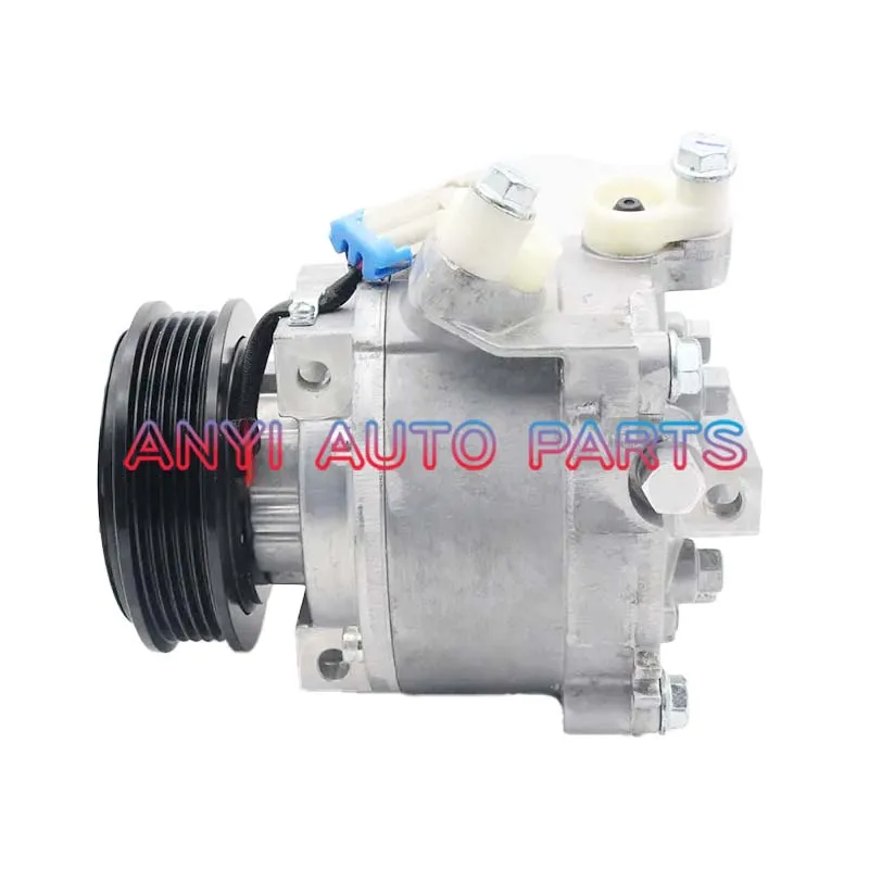 Compresor de aire acondicionado automático COM478A 5PK para Chevrolet Onix Cobalt Spin 95370317 95059819 GR911701 AKT200A415 AKT200A408