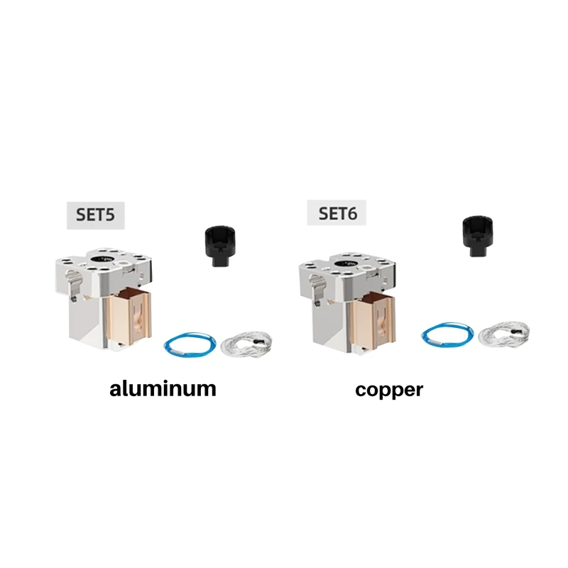 

новый! !Высокопроизводительный нагревательный блок для 3D-принтера, для нагревательного блока CHP Crazy Volcano, нагревательная трубка 82 Вт, аксессуары для 3D-принтеров