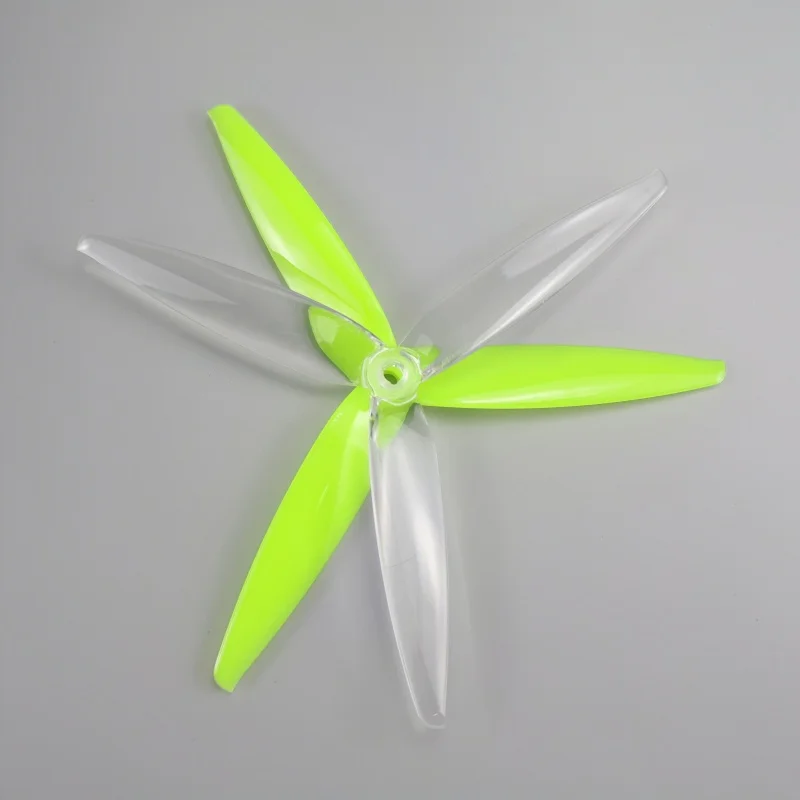 4 Uds Gemfan 7040 hélice 7 pulgadas 3 palas 7X4X3 hélice en sentido antihorario adecuada para Dron FPV RC cuadricóptero de carreras