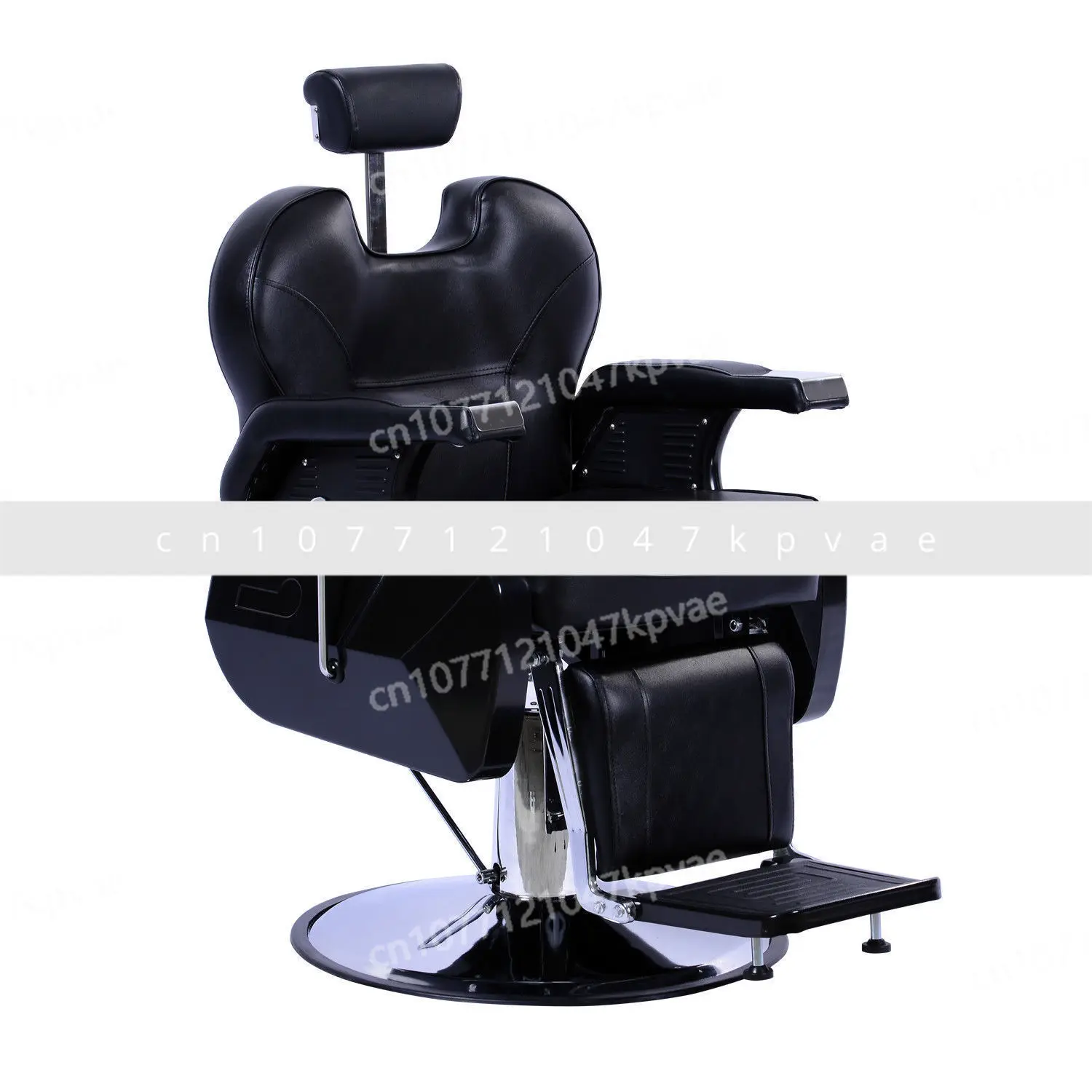 Hairdressing Chair Hydraulic Large Pump Chair Barber Chair Thickened Chassis Can Be Rotated and Put Down