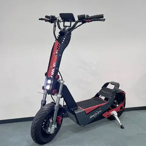 성인용 고속 전기 스쿠터, 레이싱 15000W QS 72V, 120-140KMH, 70-90MPH, 팻 타이어, 50/60AH 배터리 블레이드, gt 스쿠터