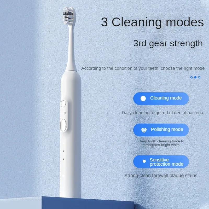 Xiaomi Electric Toothbrush Maglev Sonic Rechargeable DuPont Brushes Fully Automatic Intelligent Reminder Waterproof Care Gums