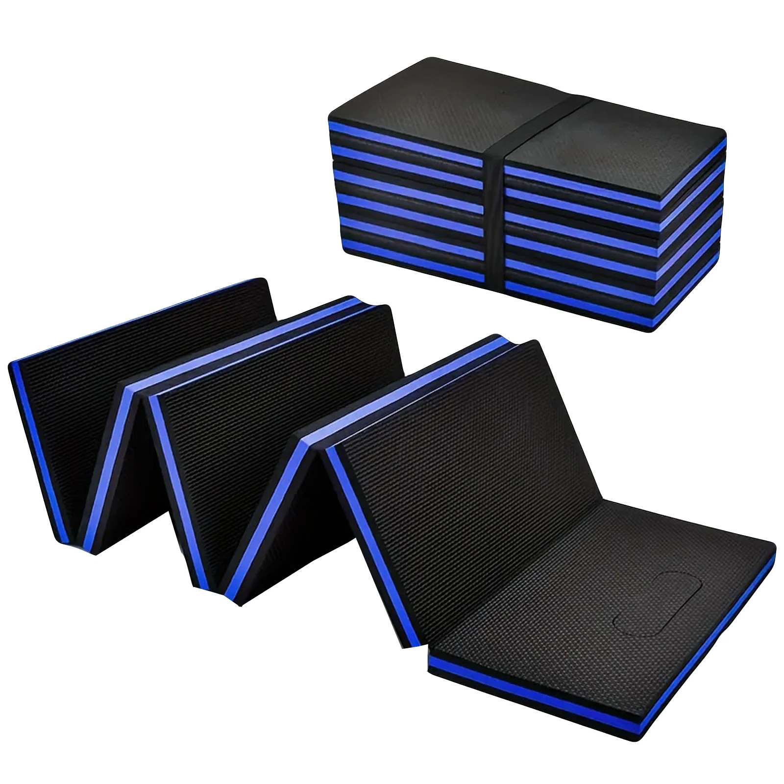 EVA Foldable Car Repair Mat Lightweight Waterproof Thermal Portable Mechanics Work Pad for Auto Maintenance Camping Hiking