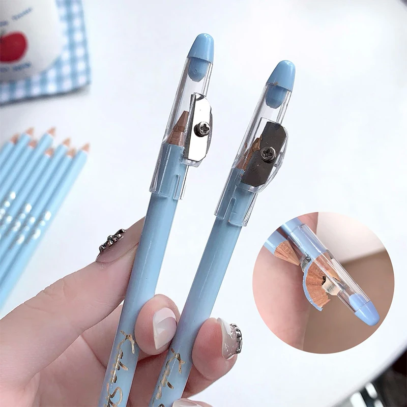 A caneta corretiva kakashow pode cobrir naturalmente olheiras e marcas de acne. Vale bem e vem com um apontador de lápis