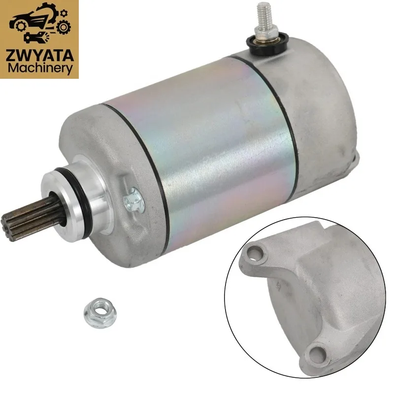 

Стартер 3HE-81890-00-00 для Yamaha 350 Bruin Grizzly 2004-2015 Woverine 350 2006-2009, замена 3HW-81800-00 SMU0269