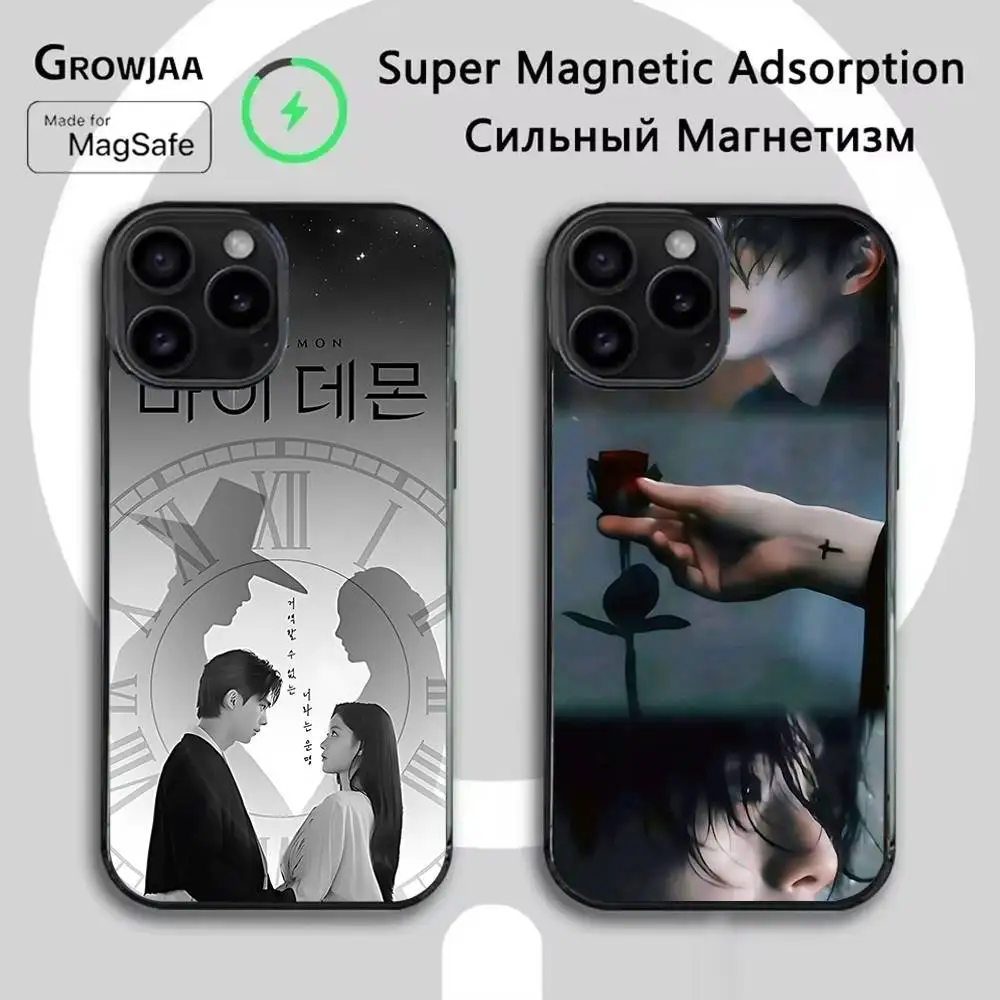 

My D-Demon Kdrama Phone Case For iPhone 17,16,15,14,13,12,11,Pro,Max,Plus,Mini,SE4,E Magnetic Magsafe Wireless Charging