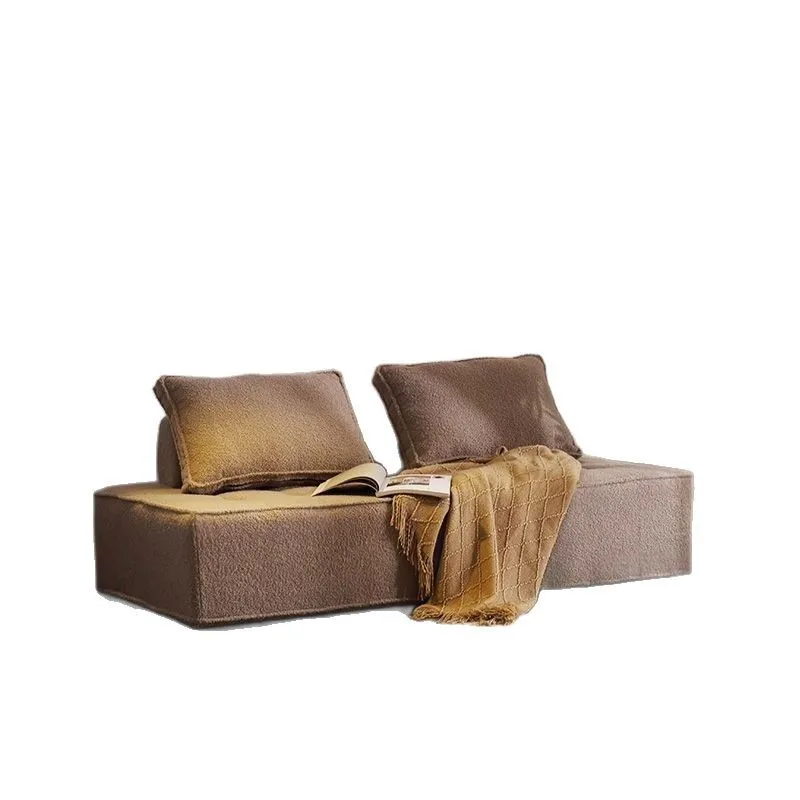 

Italian Internet celebrity simple leisure lazy sofa, tofu sofa square combination, single sofa