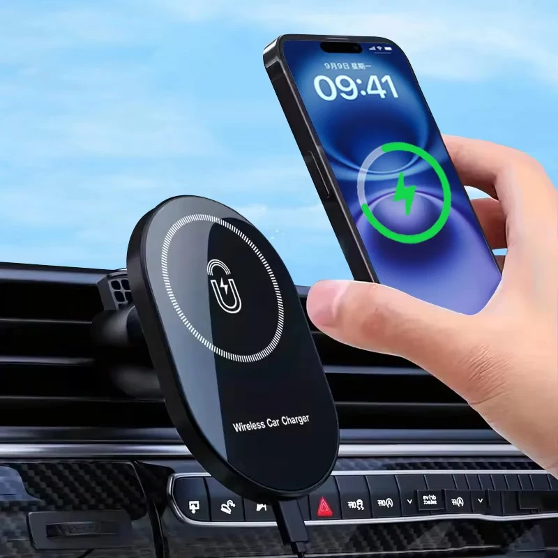 Magnetic Wireless iPhone Charger