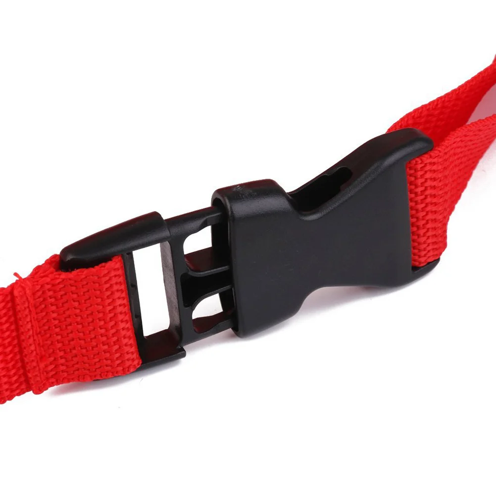 

Dining Cushion Faux Red Adjustable Seat Chair Booster Cushion For Home Restaurant Use Chair Booster