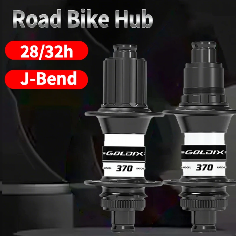 

GOLDIX 370 Noisy Hub 32 28 отверстий с храповым механизмом 36T Ступица для шоссейного велосипеда Дисковый тормоз Центральный замок Герметичный подшипник XDR для велосипеда Shimano