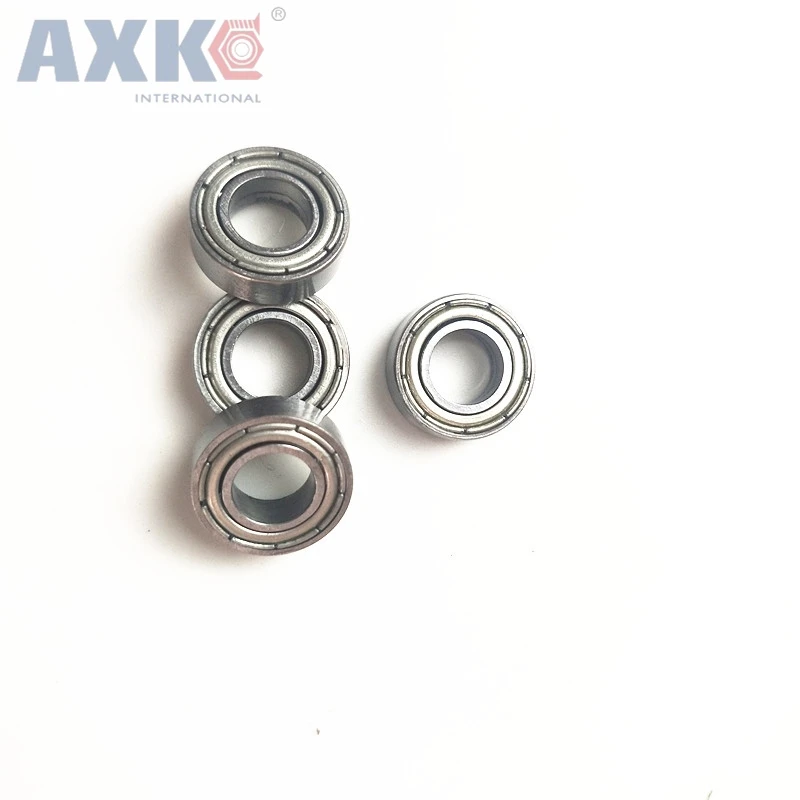 AXK 686ZZ Bearing ABEC-5 10PCS 6x13x5mm Miniature 686Z Ball Bearings 618/6ZZ Z3V3 EMQ Quality Rulman