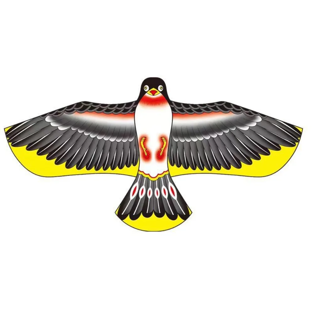 Emulation Flying Hawk Kite Bird Scarer Drive Bird Kite Bird Repellent for Garden Scarecrow Yard Kite Scaring Device