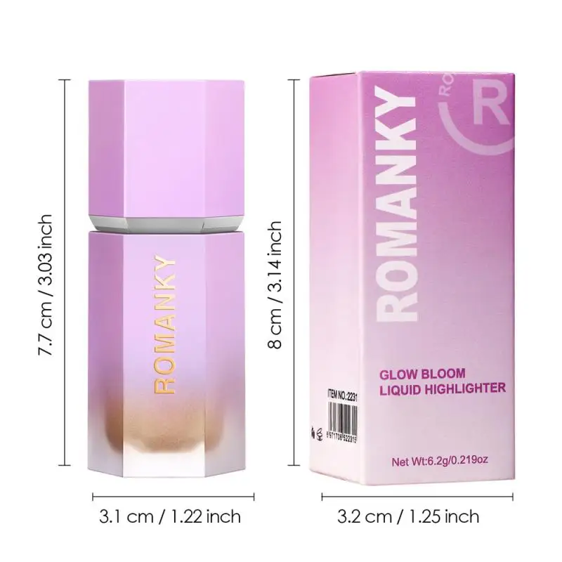 Makeup Rare Beauty Highlighter Liquid Hot Sale Body Highlighter Liquid Brightening Liquid Highlighter Shine Cosmetics Wholesale