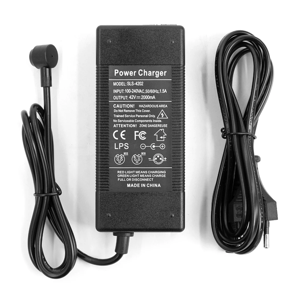 Chargeur 36V 4Ah pour batterie Shimano Snake