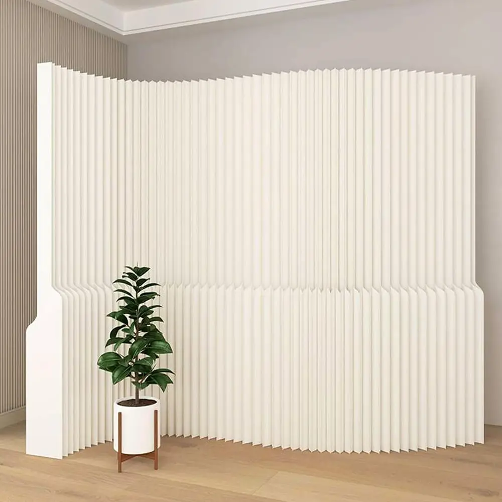 

Retractable Paper Room Dividers for Privacy in Home, Office, and Retail Spaces