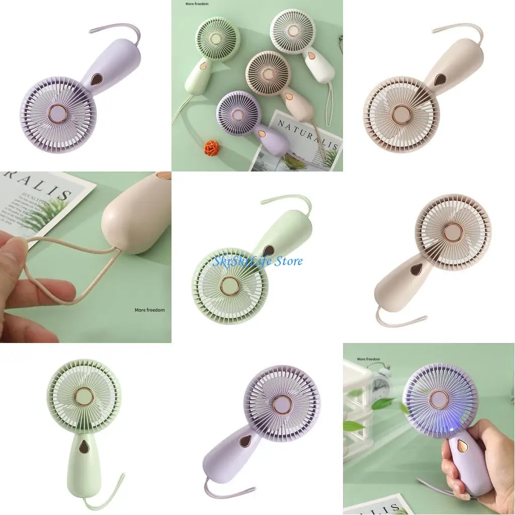 

E65E Quiet Operation Sport Fan Rechargeable USB Fan for Comfortable Experience