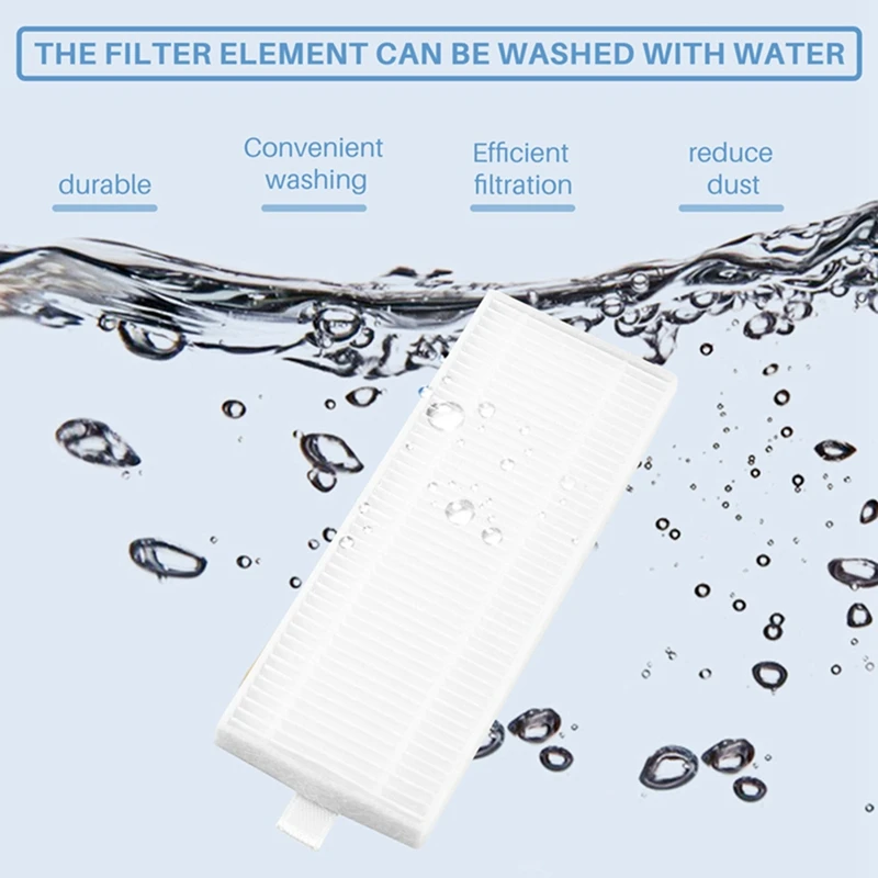 Accessoires de remplacement, pièces de filtre, pour balai à franges, adapté aux modèles M210, M210S/M210B, M213