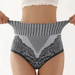 New Women's Panties Underwear Seamless Briefs High Waist Underpanties Bodyshaper Ladies Female