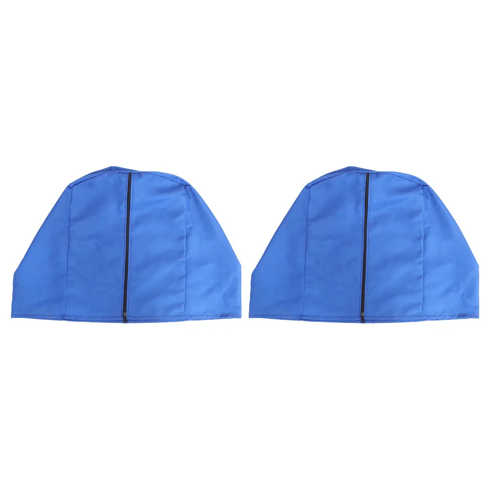 

2Pcs Birdcage Cover Blue Multipurpose Protective Cover for Bird Cage Sunshade Windproof Rainproof Keep Warm Light Blocking