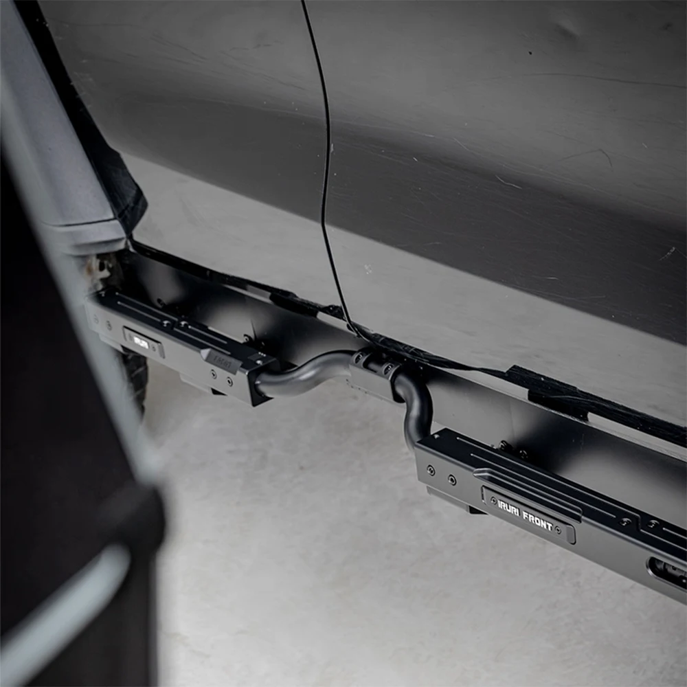 Aluminum Side Steps / Running Boards for GWM Tank 300 2019-2025, Armored Style 200KG Load Lossless Install, TK1049