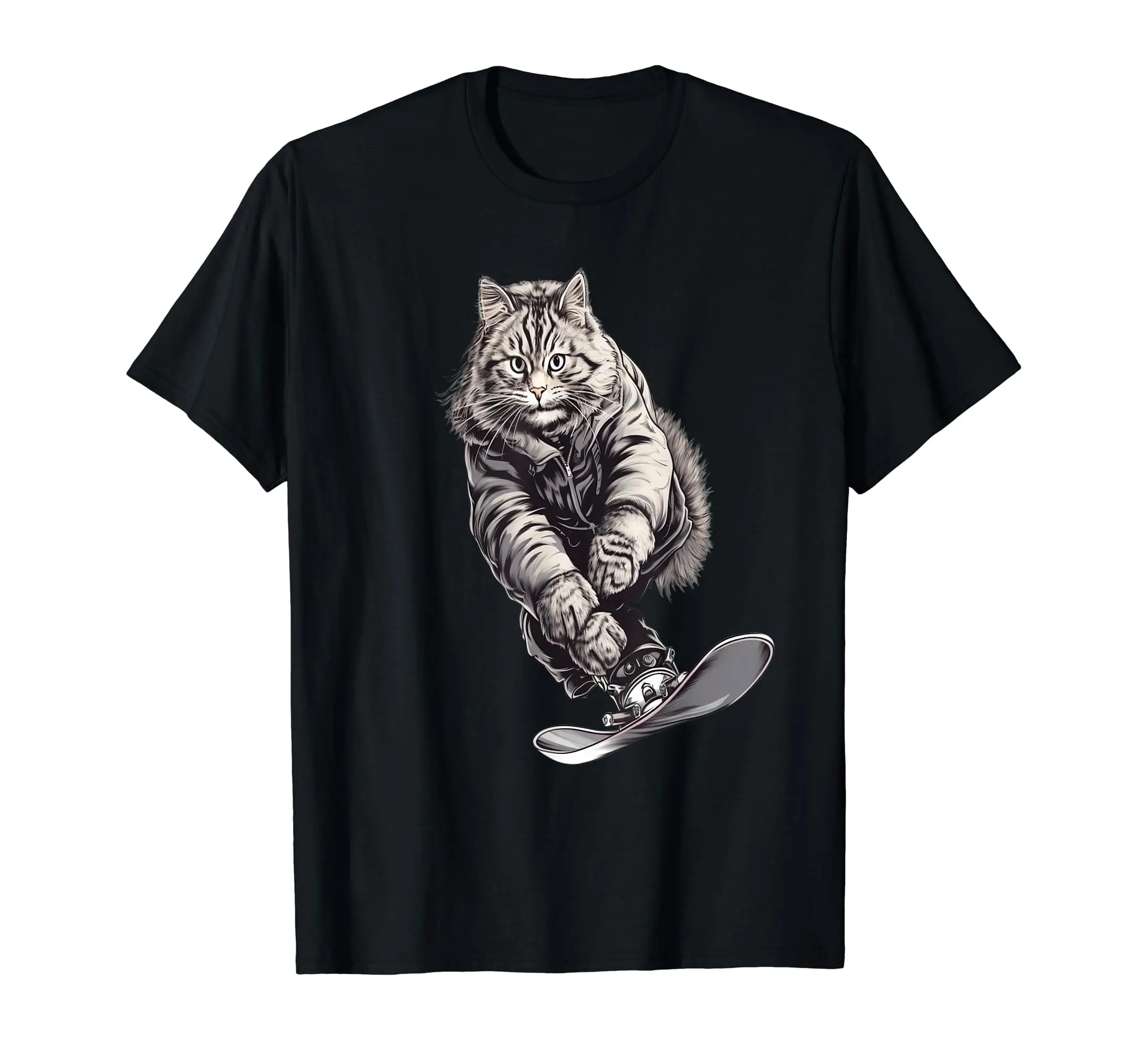 Cat Graphic With A Cute Kitty Animal Face For Pet Lovers T-Shirt