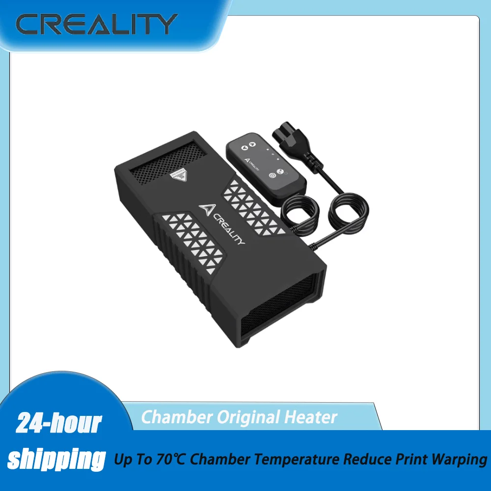 Creality Chamber Original Heater Up To 70℃ Chamber Temperature Reduce Print Warping Filament Drying Upgrade 3d Printer Parts