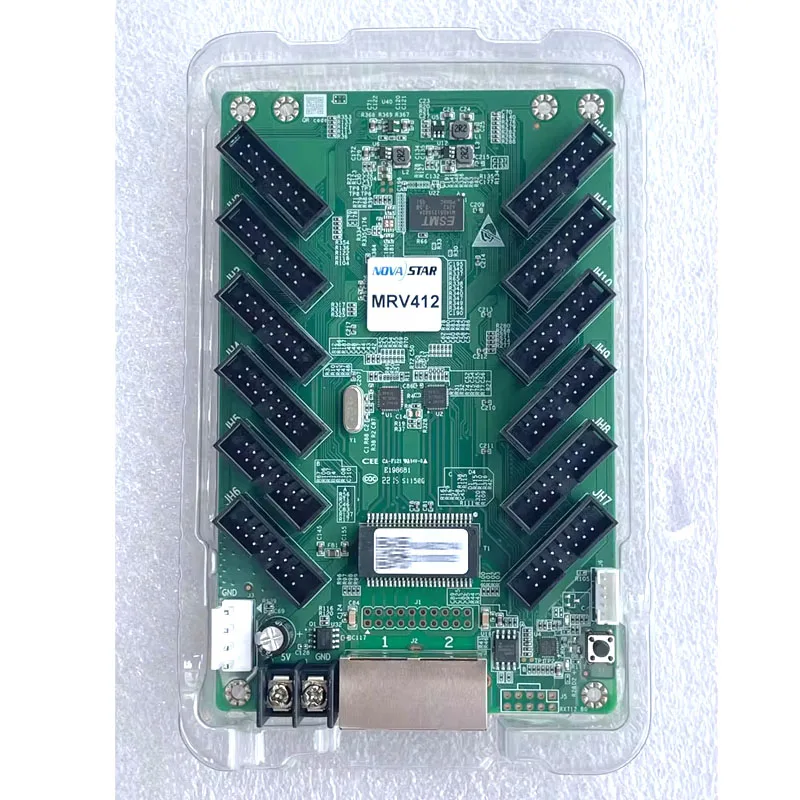 Novastar MRV412 LED Receiver Card 12 standard HUB75E