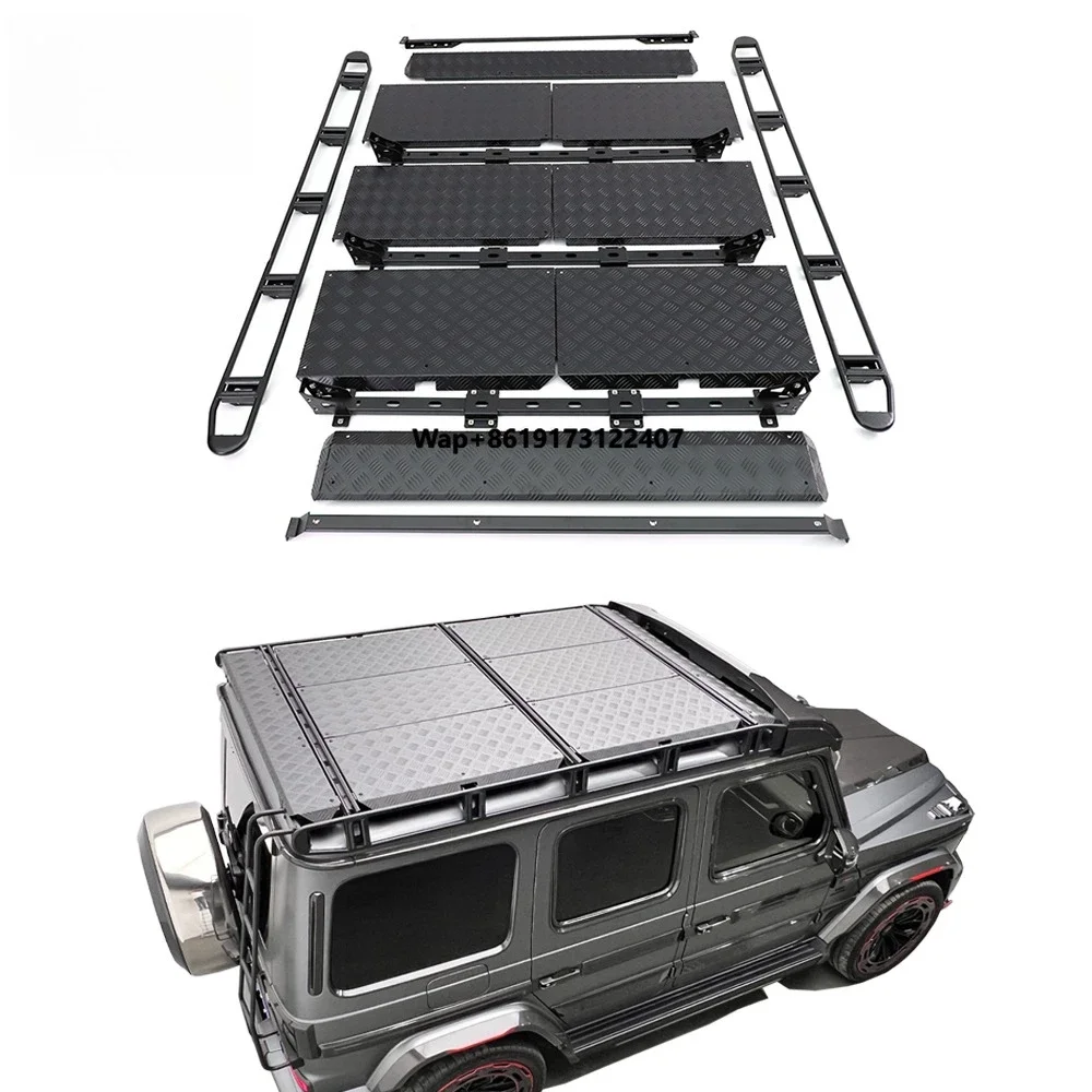 

Багажник на крышу W464 4X4 (2019 г.в.) для G-класса, автозапчасти, грузовой багажник, держатель для багажа