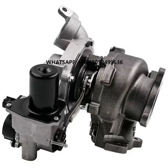 

Rhv4 17208-51010 17201-51011 Vb23 Ved20027 Vb37 Engine 1vd-ftv Complete Turbo Vb23 Turbocharger for Toyta Land Cruiser
