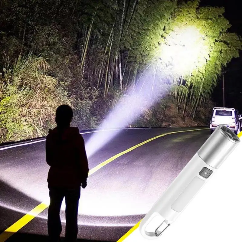 

Camping Flashlights High Lumens Side Light Super Bright Flashlight LED Flashlight Waterproof Flash Lights Long-Range Lantern