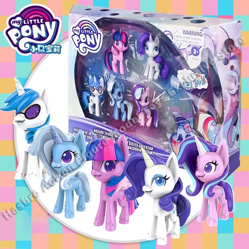 In Stock Hasbro My Little Pony Twilight Sparkle Action Figures Toy Set Children's Toy Gift Collectible