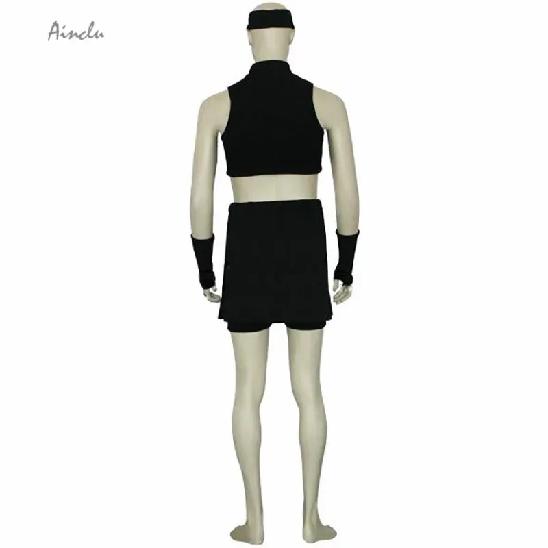 

New Fullmetal Alchemist Envy Black Gloves Headband Cosplay Costume