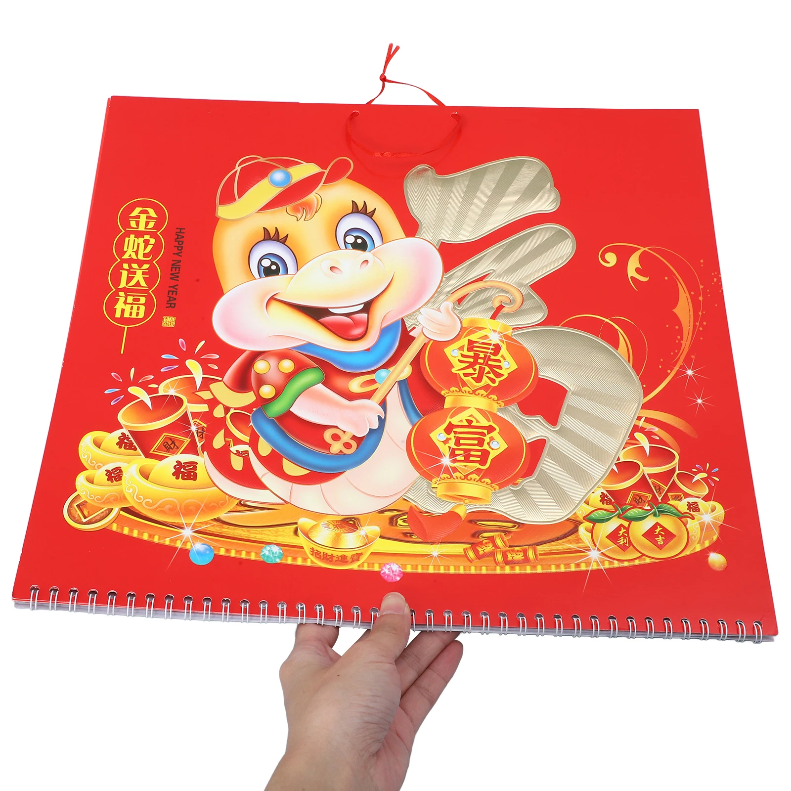 

Chinese New Year Calendar Carlandar Calendars Hanging Decorations Traditional Wall Lunar