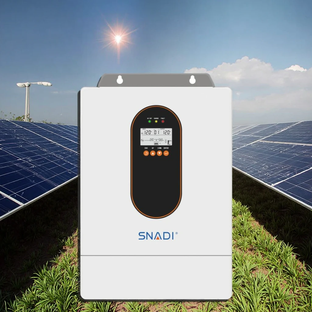 

【Hot】 3.6kw Hybrid Inverter 48vdc Single Phase Solar Inverter with MPPT Controller 3600kva Grid Solar Inverter 300vadc PV Input