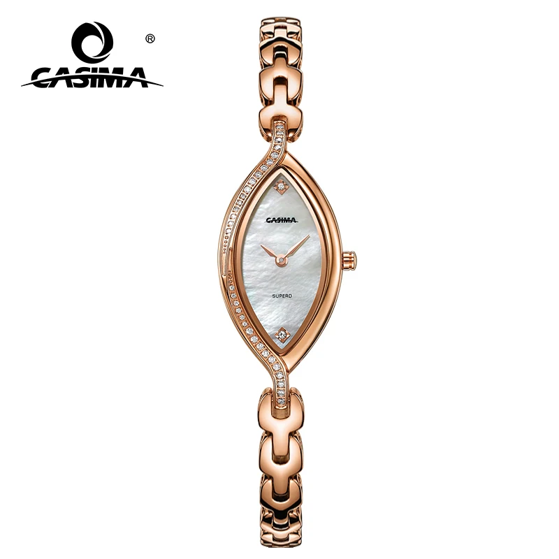 CASIMA Women's Wristwatch, Couple Watches Simple Trend, Waterproof, Luminous,  Quartz Movement, Model SP-2609-1157