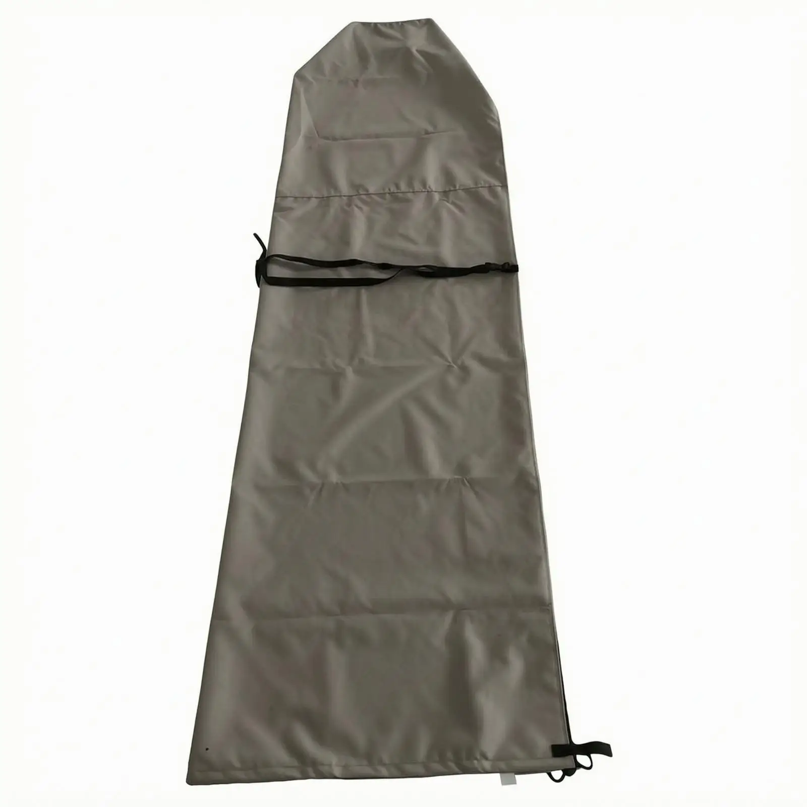 Cylindrical Patio Umbrella Cover Weather-Resistant Tapered Umbrella Cover with Drawstring Waterproof Dust-Proof
