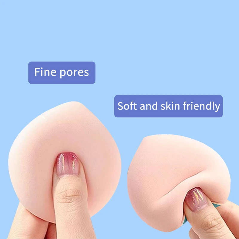 Large Size Cotton Candy Cosmetic Puff Super Soft Sponge Air Cushion Powder Puffs Foundation Concealer Dry And Wet Makeup Tools