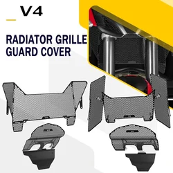 FOR DUCATI MultistradaV4 Multistrada V4 Rally 2023 2024 Radiator Grille Oil Cooler Cover Engine Cylinder Head Guard Protector